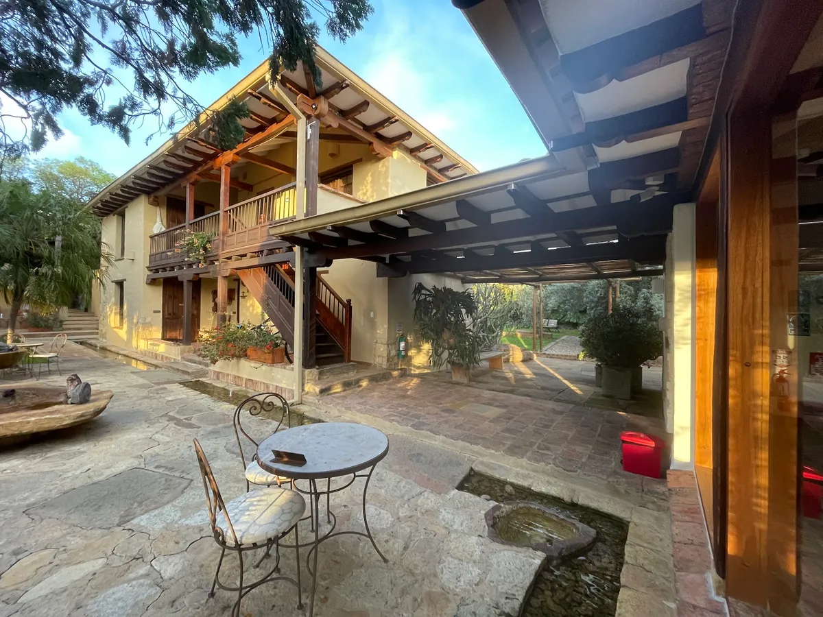 Hotel Casa Terra, Villa De Leyva interior view