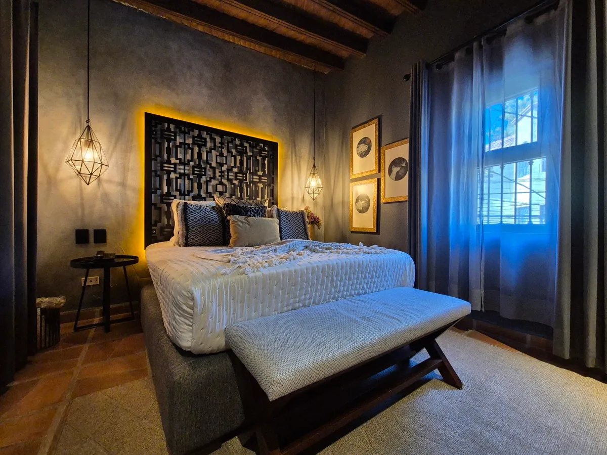 Hotel Casamada, San Miguel De Allende interior view