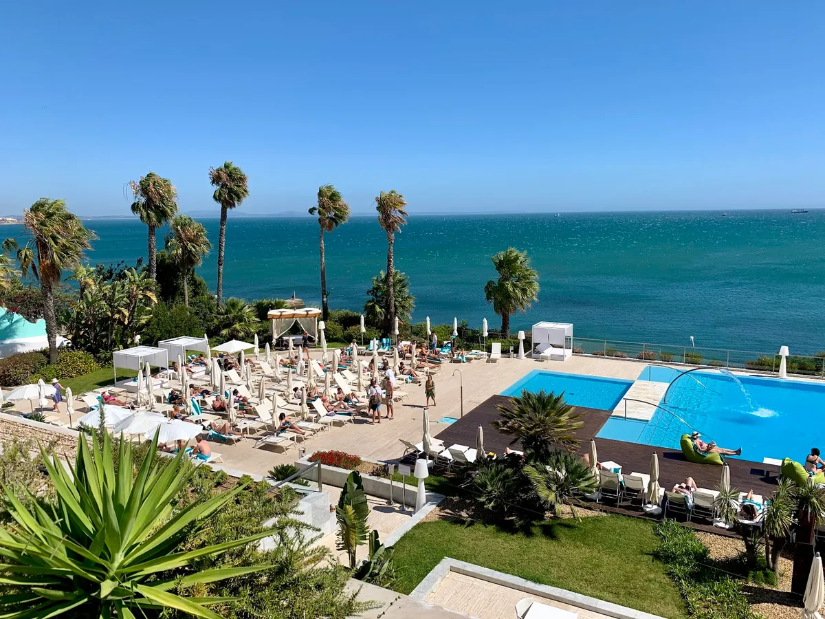 Hotel Cascais Miragem Health & Spa, Cascais interior view
