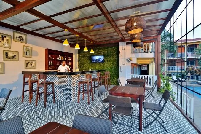 Hotel Casona de La Isla, Flores interior view