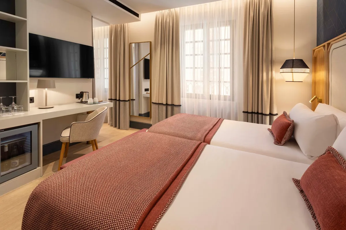 Hotel Catalonia Puerta del Mar, Malaga interior view