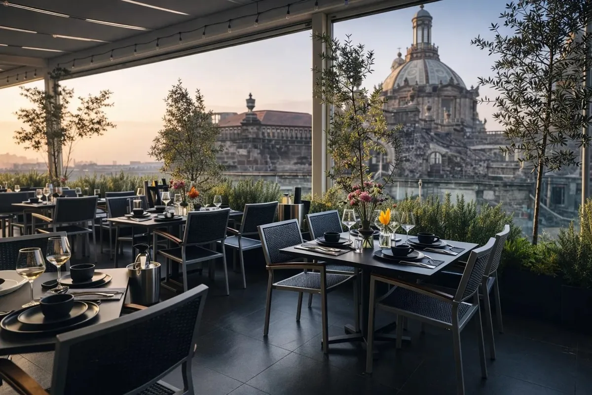 Hotel Catedral ., Mexico City interior view