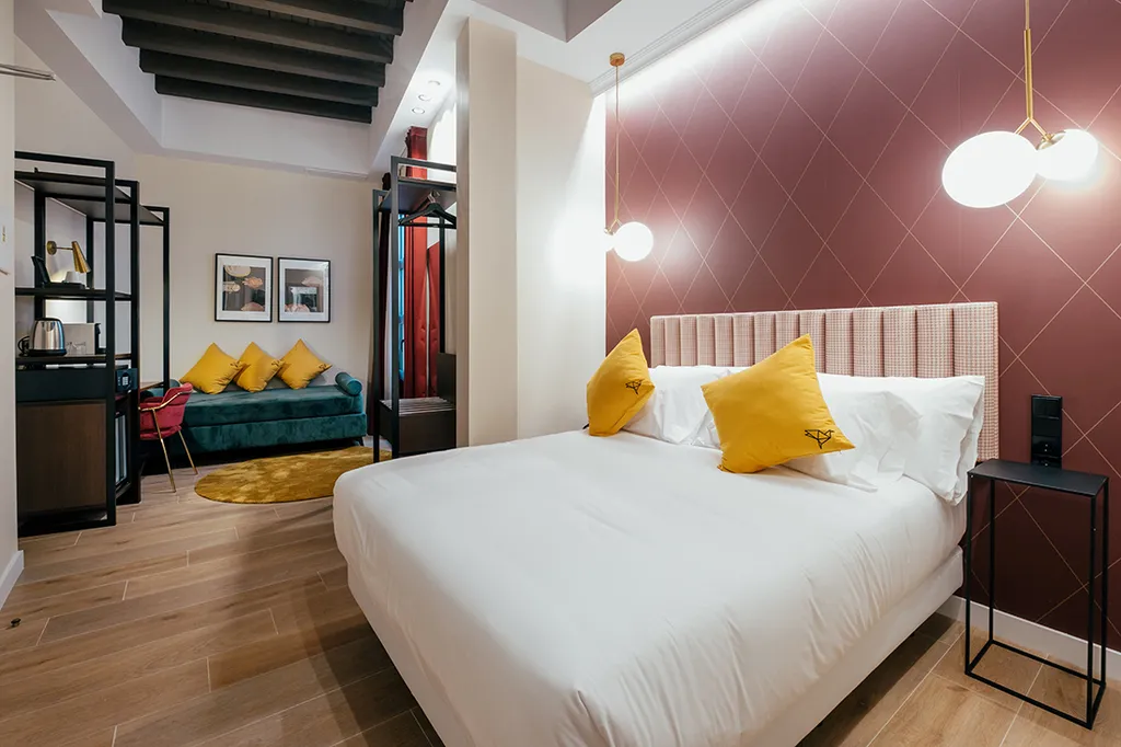 Hotel Cetina Sevilla, Seville interior view