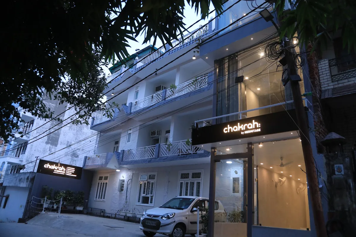 Hotel Chakrah by Hermitage, Rishikesh interior view