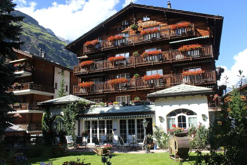Hotel Chesa Valese, Zermatt interior view