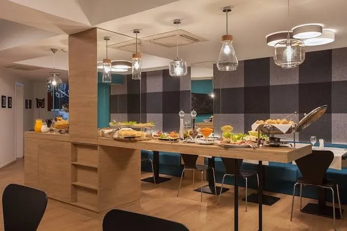 Hotel City Park, Skopje interior view