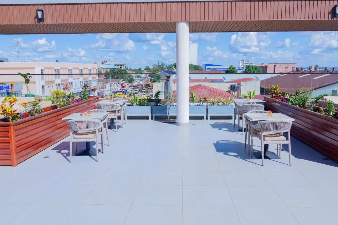 Hotel Cloud9, Lubumbashi interior view