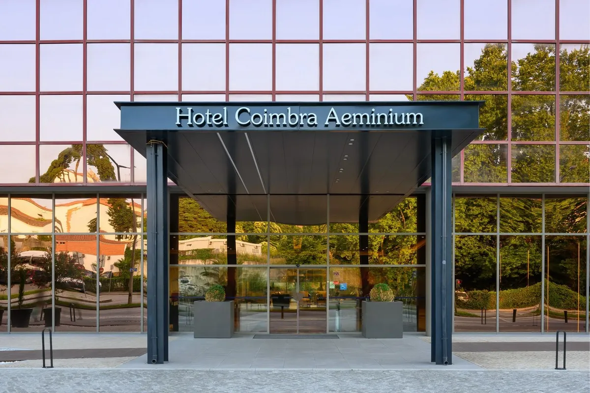 Hotel Coimbra Aeminium, Affiliated by Meliá, Coimbra interior view