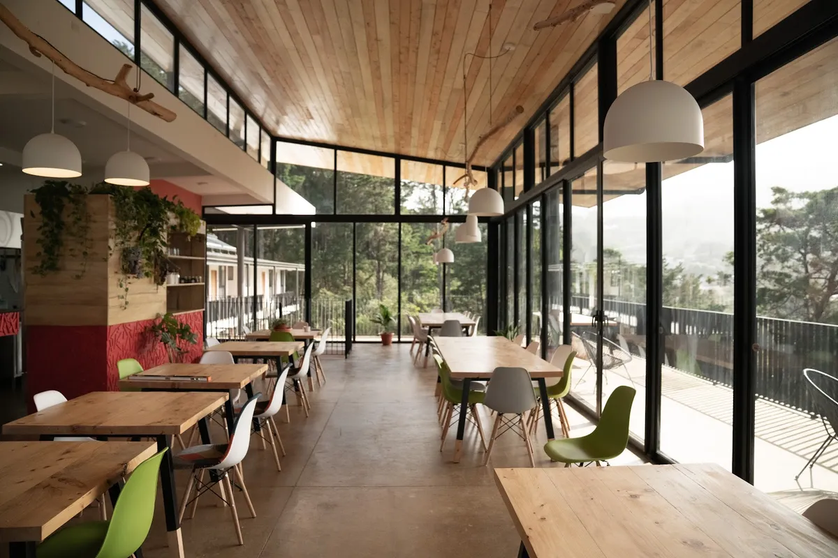 Hotel con Corazón, Monteverde interior view
