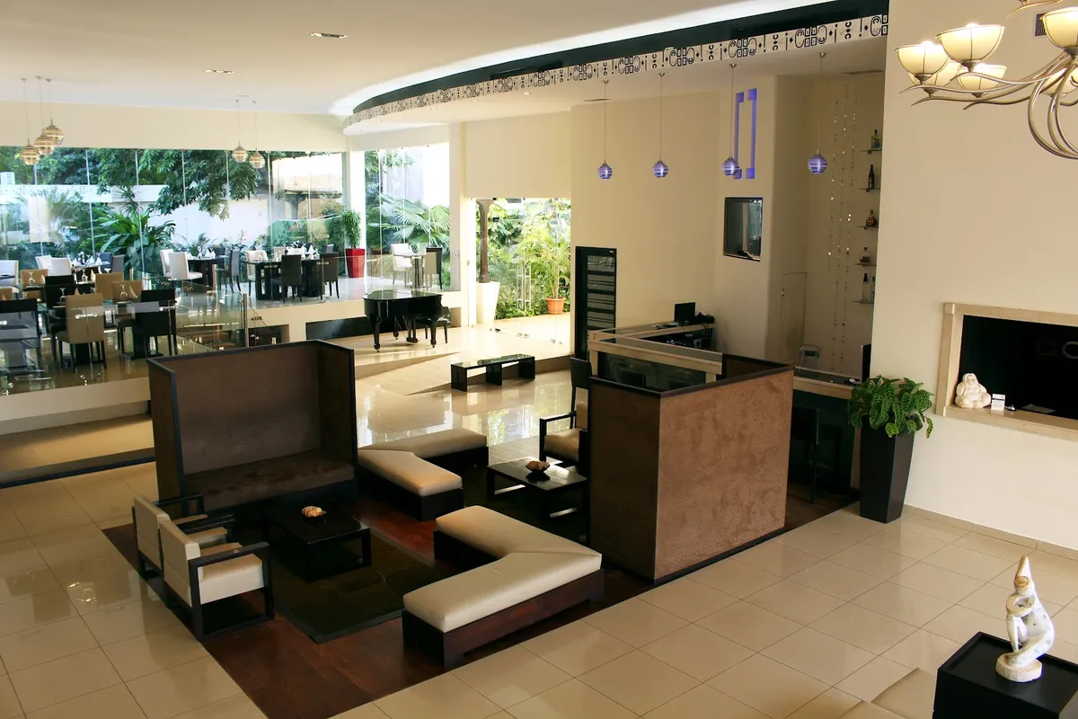 Hotel Contempo, Managua interior view