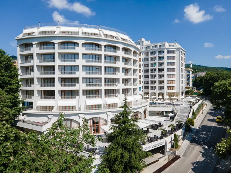 Hotel Continental, Varna interior view