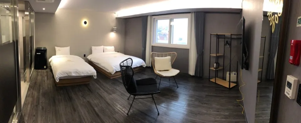 Hotel Crape, Daegu interior view