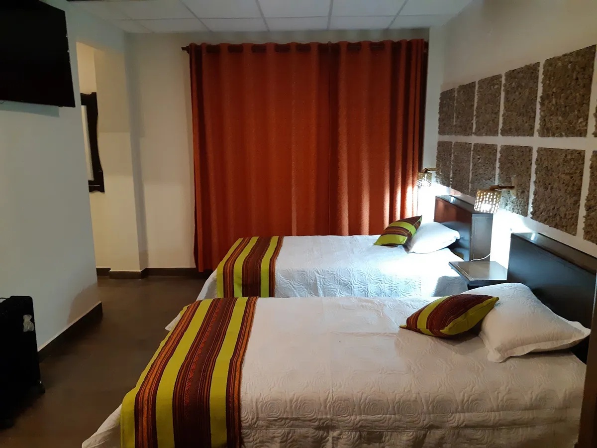 HOTEL CRISTALES DE SAL, Uyuni interior view