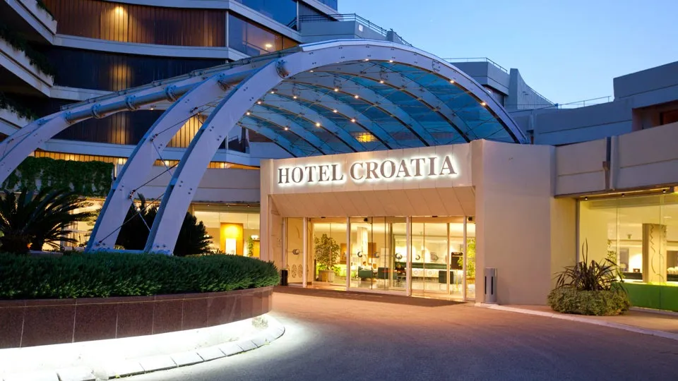 Hotel Croatia Cavtat, Dalmatian Coast interior view