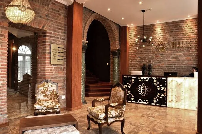 Hotel Cruz del Vado by Art Hotels Ecuador, Cuenca interior view