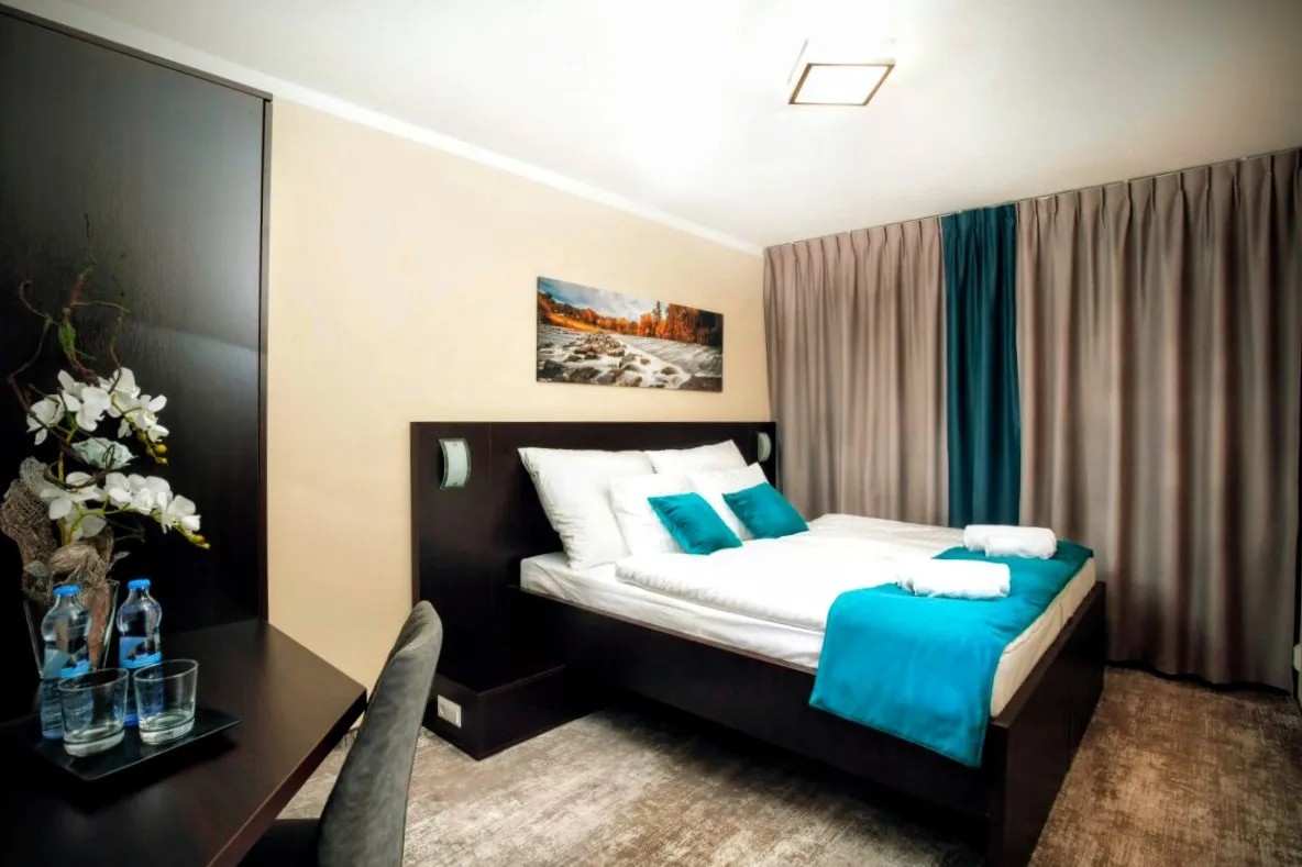 Hotel Crystal Košice, Kosice interior view