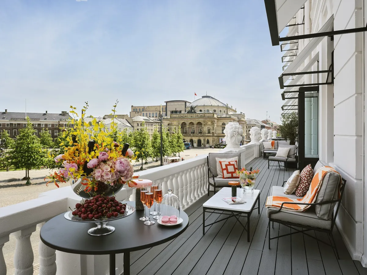 Hotel D'Angleterre, Copenhagen interior view