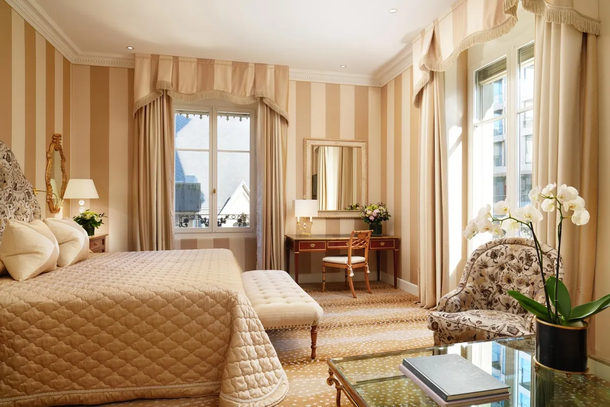 Hotel d'Angleterre Geneva, Geneva interior view