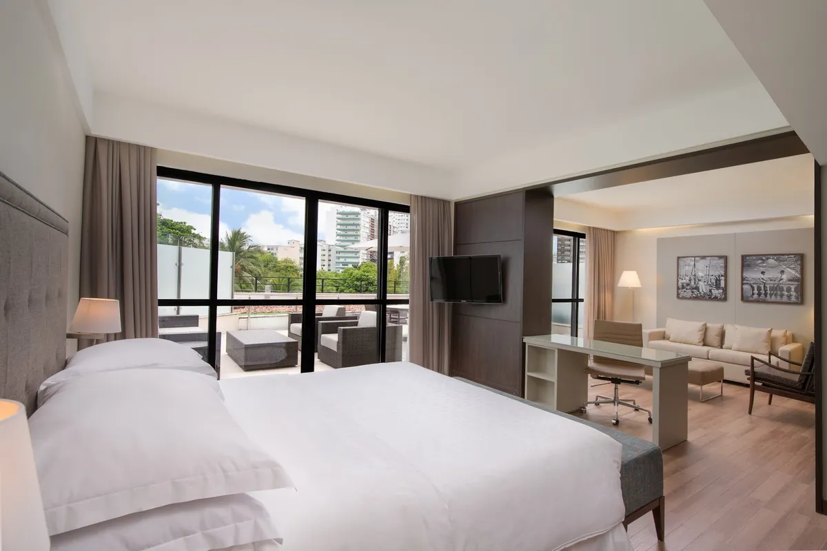 Hotel da Bahia by Wish, Salvador interior view