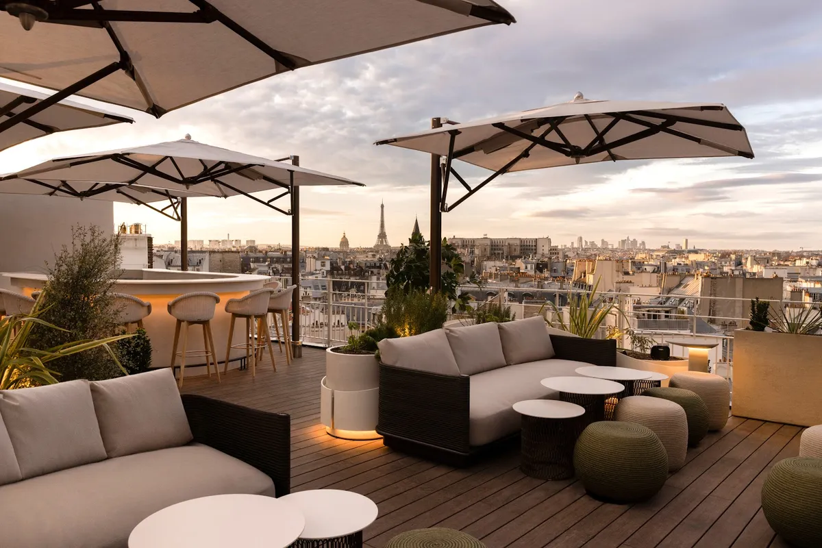 Hôtel Dame des Arts, Paris interior view