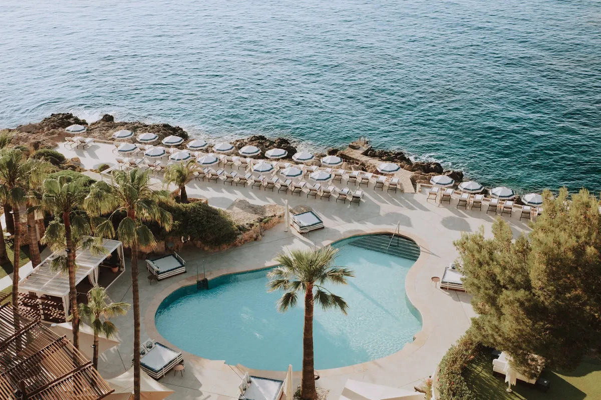 Hotel de Mar Gran Meliá - The Leading Hotels of the World - Adults only, Palma De Mallorca interior view