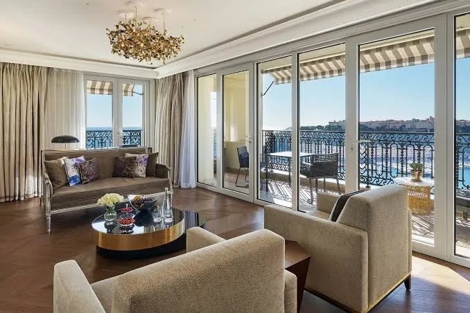 Hotel de Paris Monte-Carlo, Monte Carlo interior view