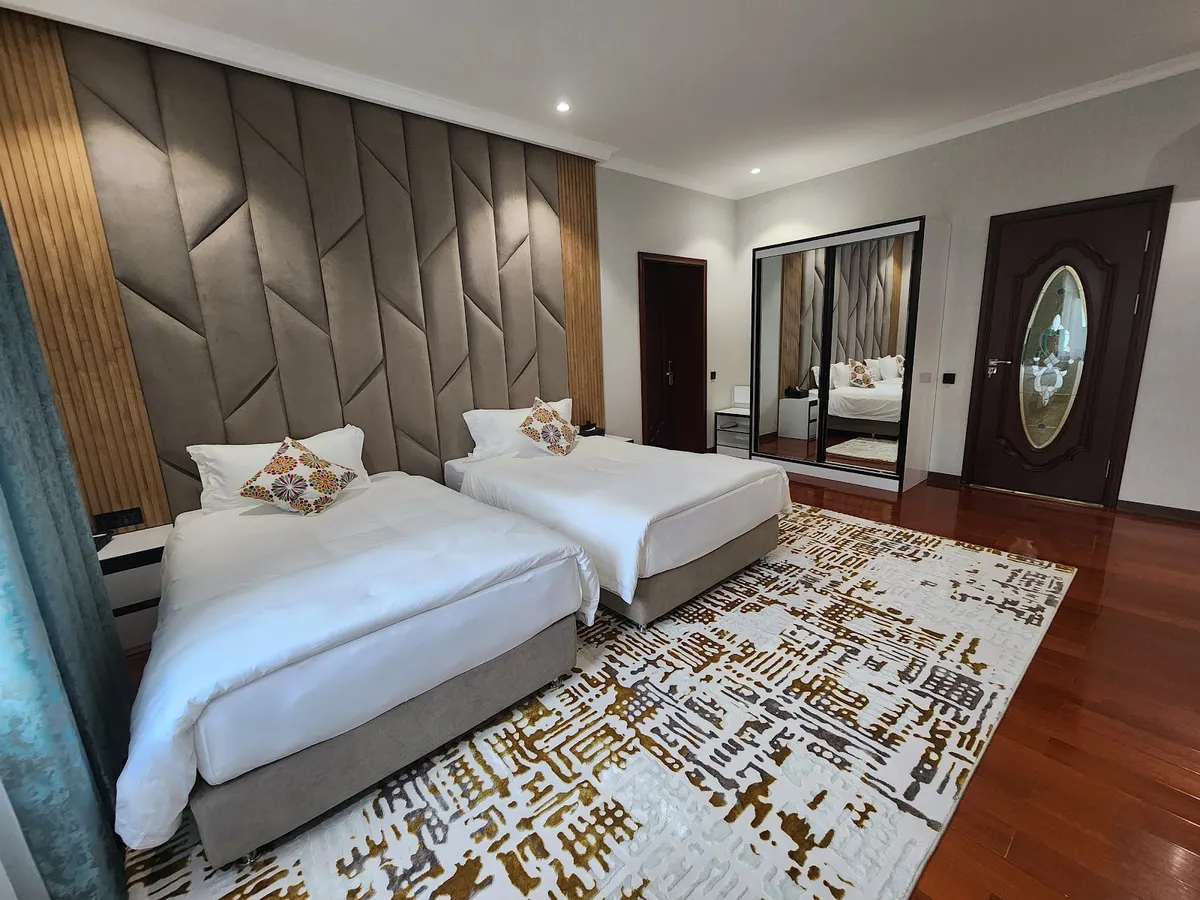 Hotel Dehlavi, Dushanbe interior view
