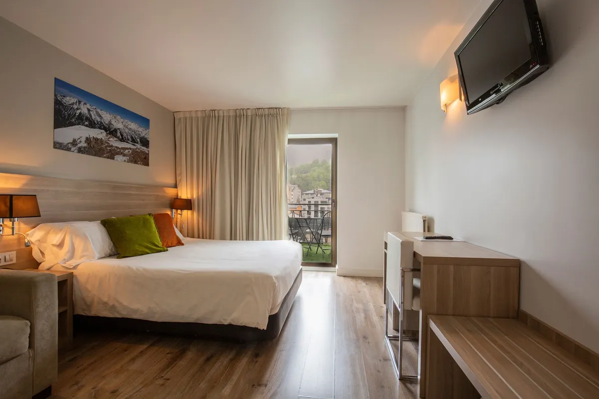 Hotel del Pui, Andorra La Vella interior view