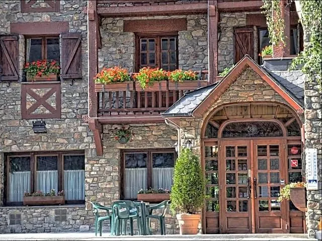Hotel del Tarter, Soldeu interior view