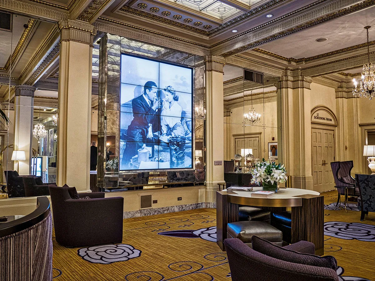Hotel deLuxe, Bridgetown interior view