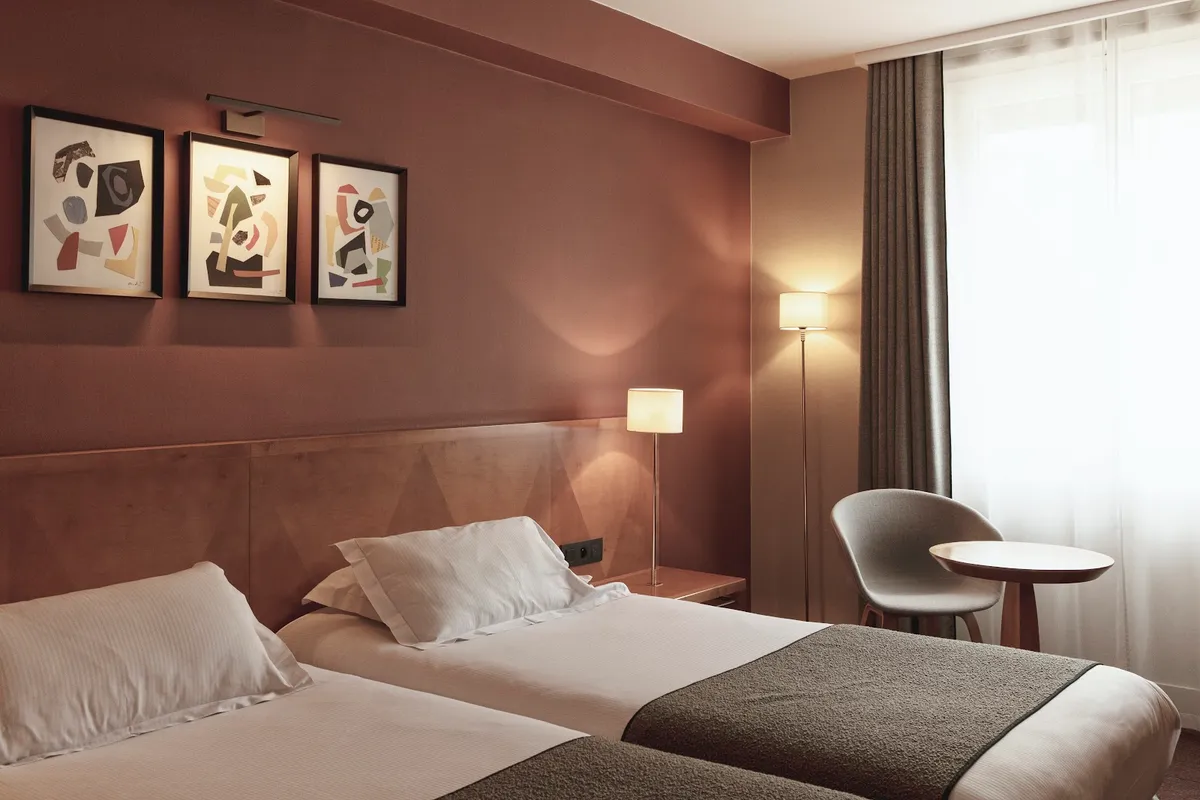 Hôtel des Artistes, Lyon interior view