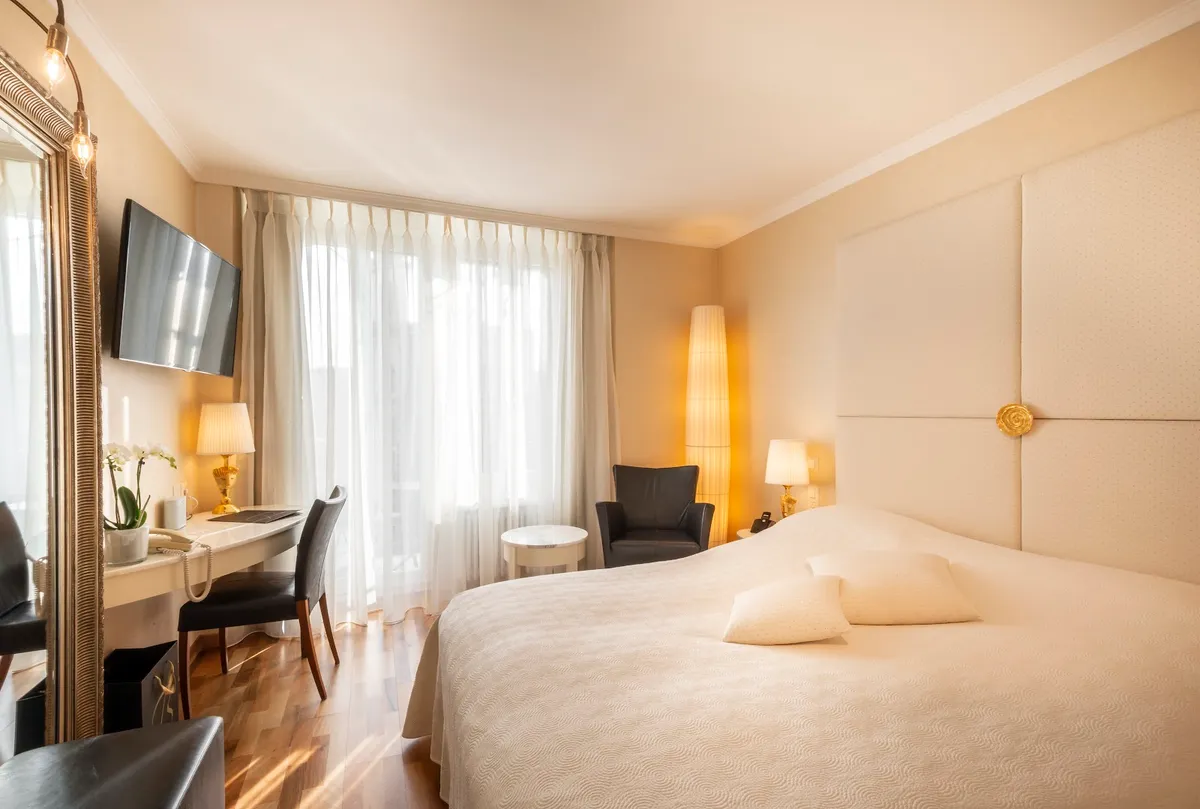 Hotel des Balances, Lucerne interior view