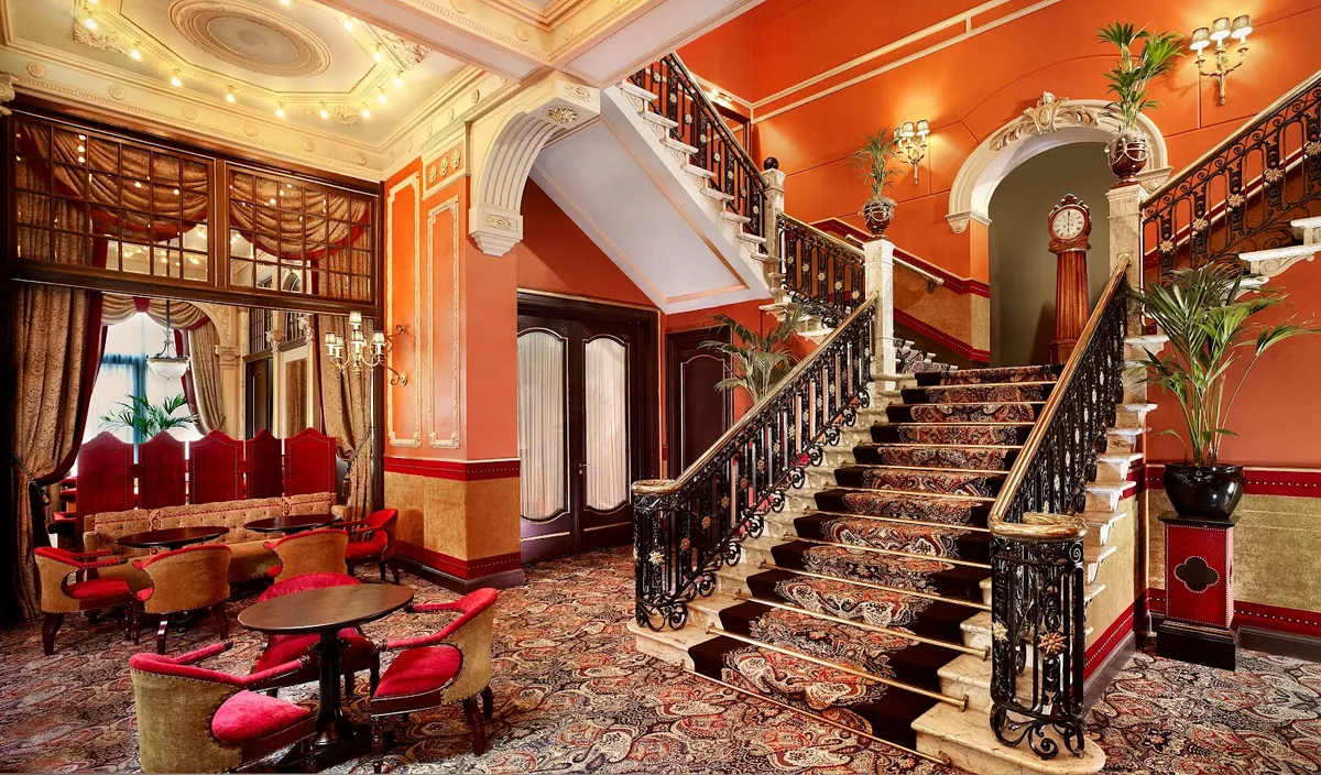 Hotel Des Indes, The Hague interior view