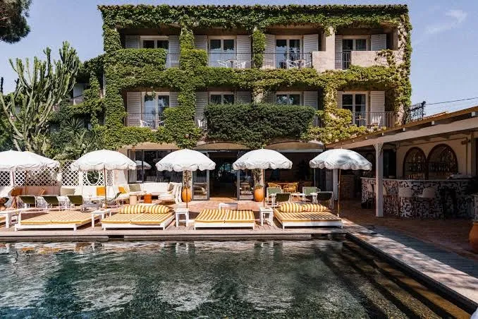Hôtel des Lices Saint-Tropez, French Riviera interior view