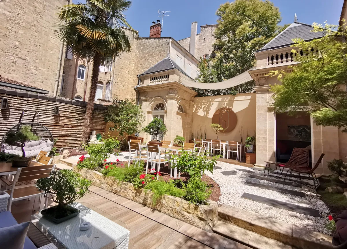 Hotel Des Quinconces, Bordeaux interior view