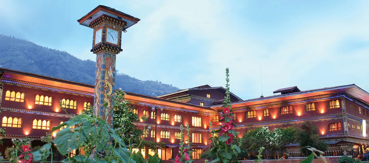 Hotel Druk Thimphu Bhutan, Thimphu interior view