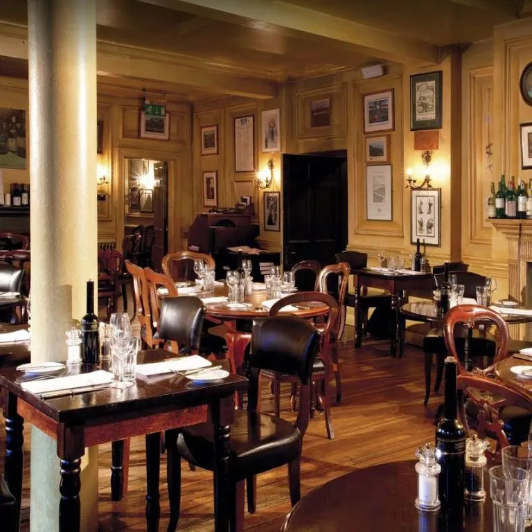 Hotel du Vin Bristol, Bristol interior view