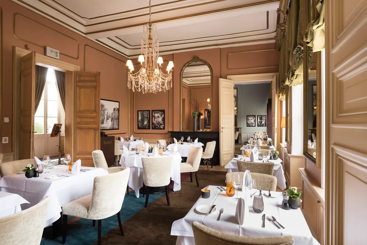 Hotel Dukes' Palace, Bruges interior view