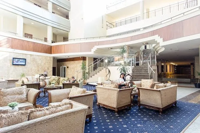 Hotel "Duman", Astana interior view