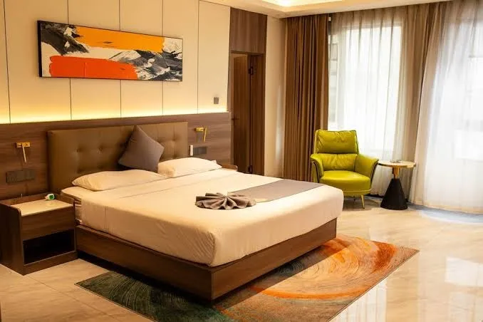Hôtel Eden, Kinshasa interior view