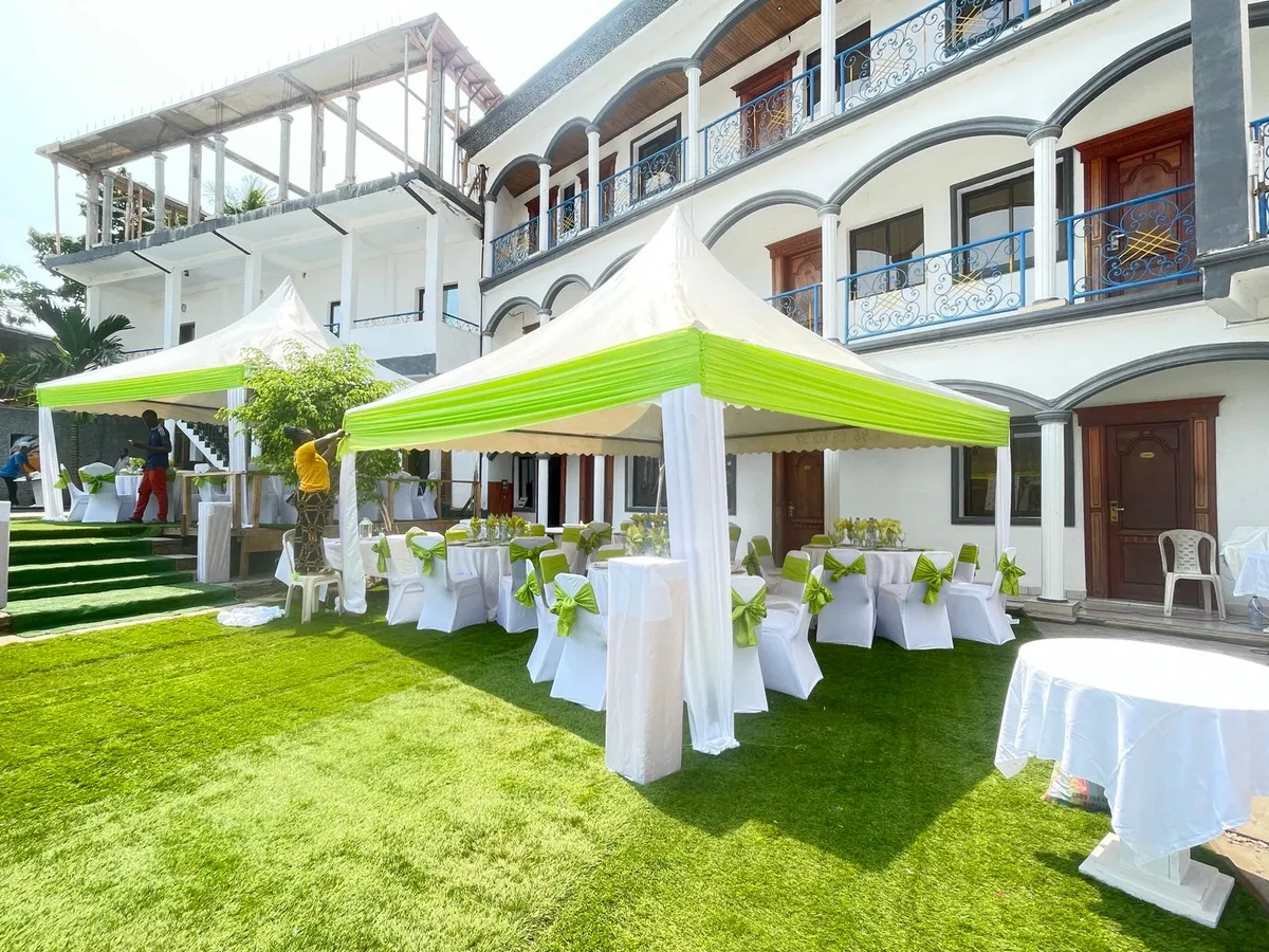 Hôtel EDIVINCE A.N, Kribi interior view
