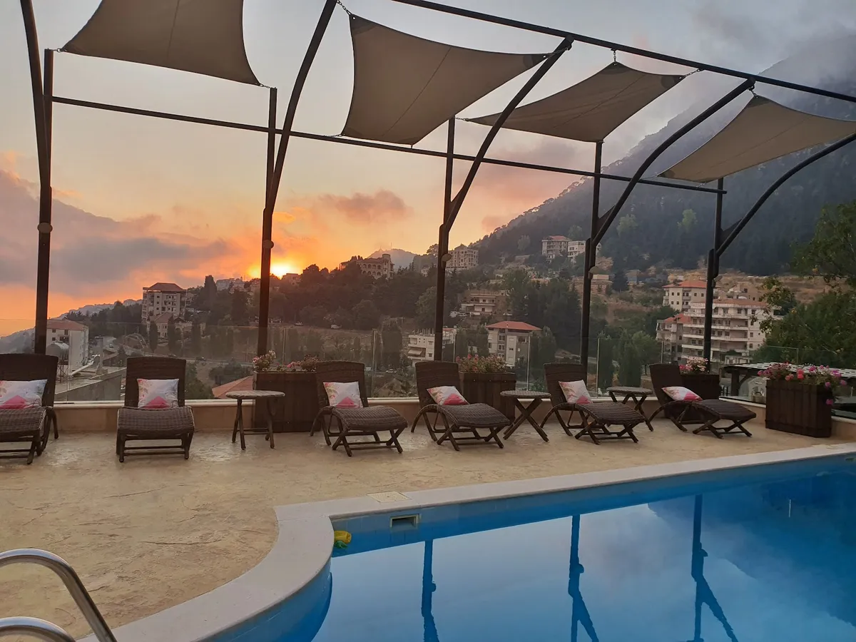 Hotel Ehden, Tripoli interior view