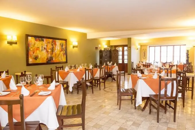 Hotel El Cabildo, Arequipa interior view