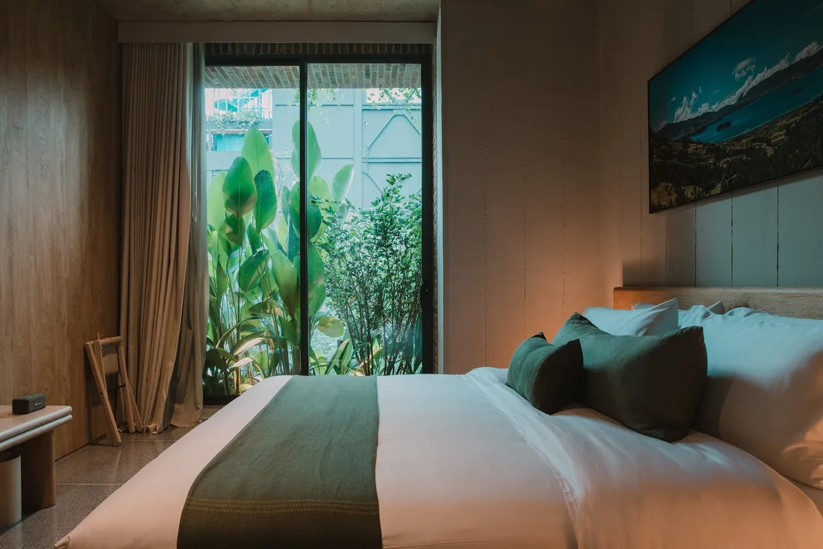 Hotel El Zarzo Medellín, Medellin interior view