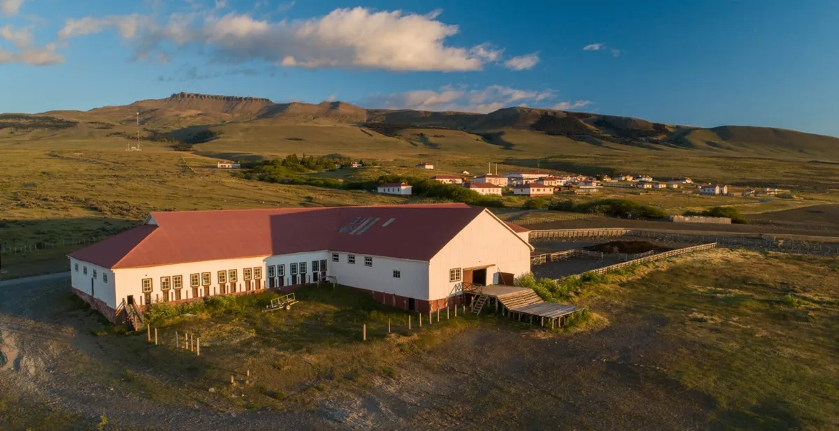 Hotel Estancia Cerro Guido, Torres Del Paine interior view