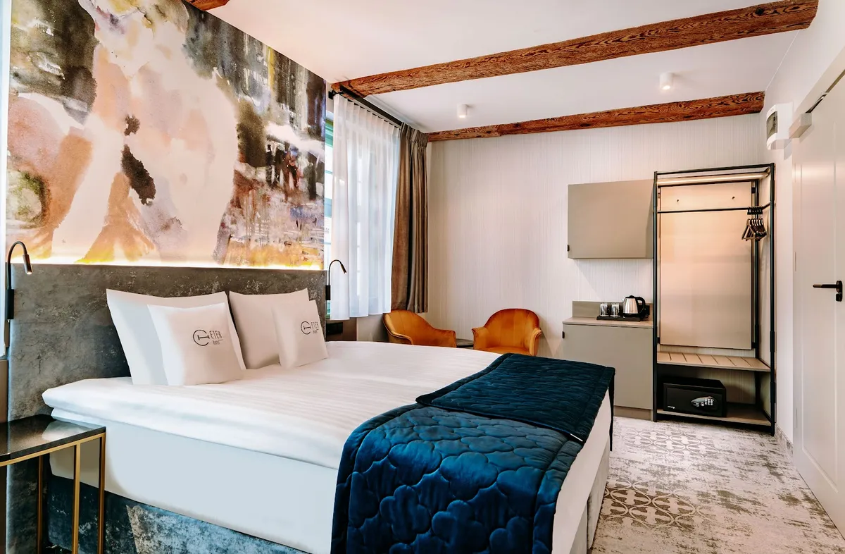 Hotel ETER, Torun interior view