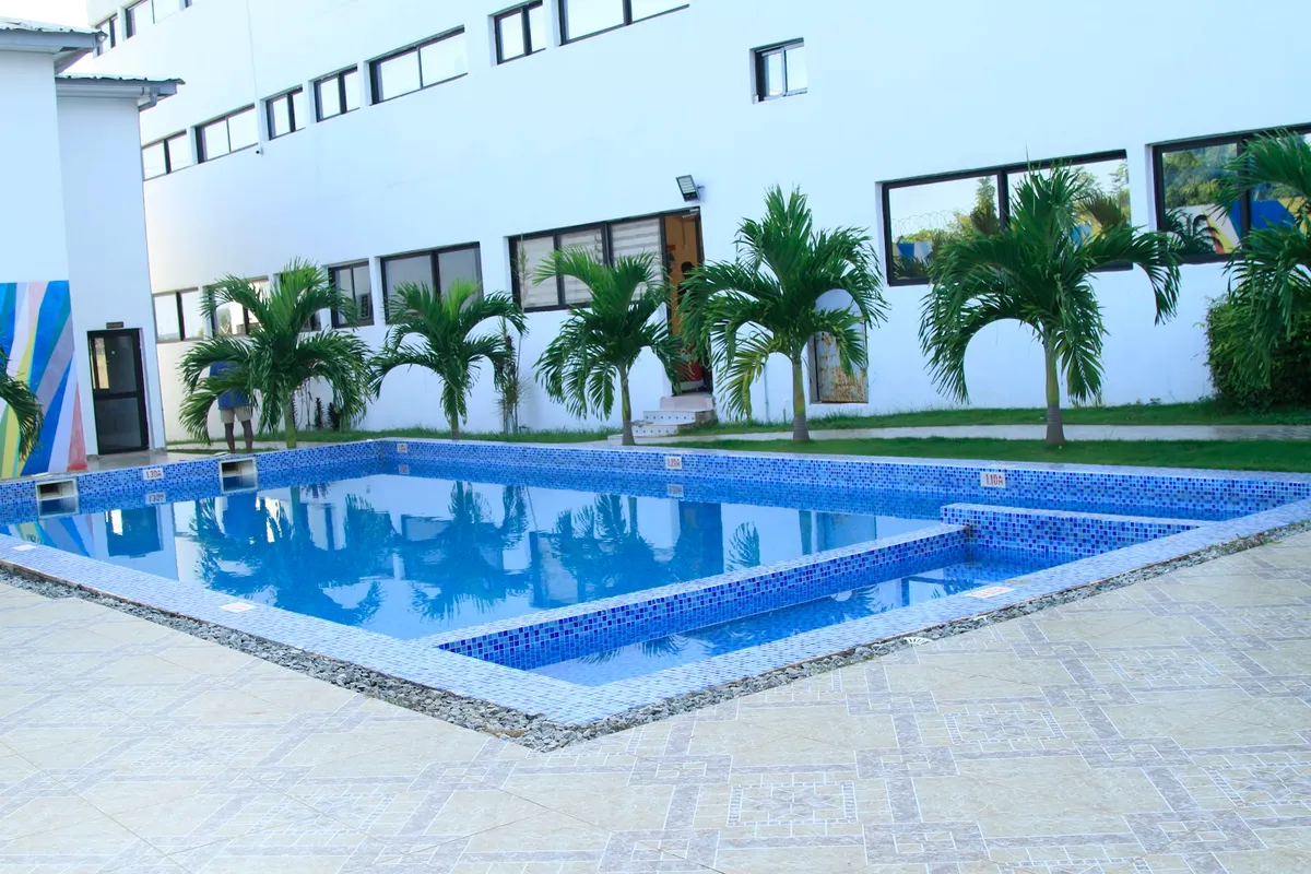 Hôtel Etoile du Stade, Yamoussoukro interior view