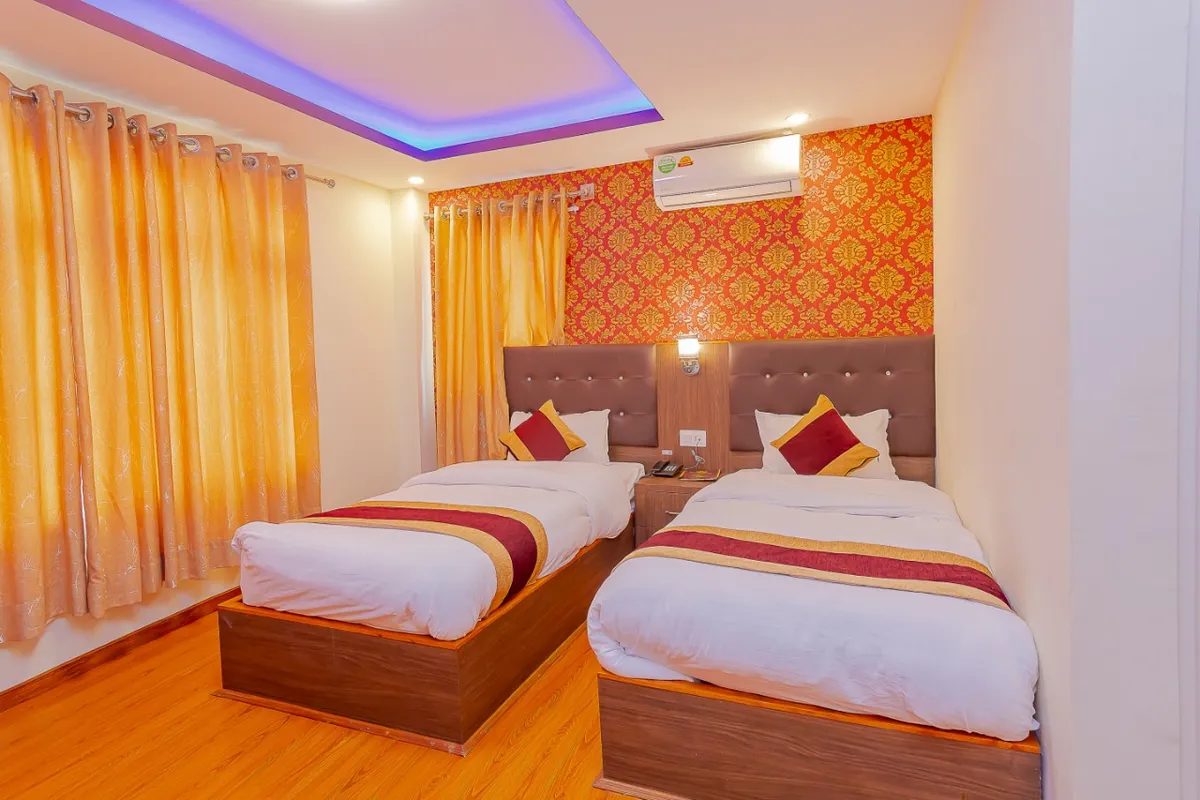Hotel Euphoria Inn, Kathmandu interior view