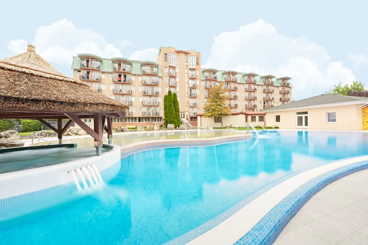 Hotel Europa Fit superior, Heviz interior view