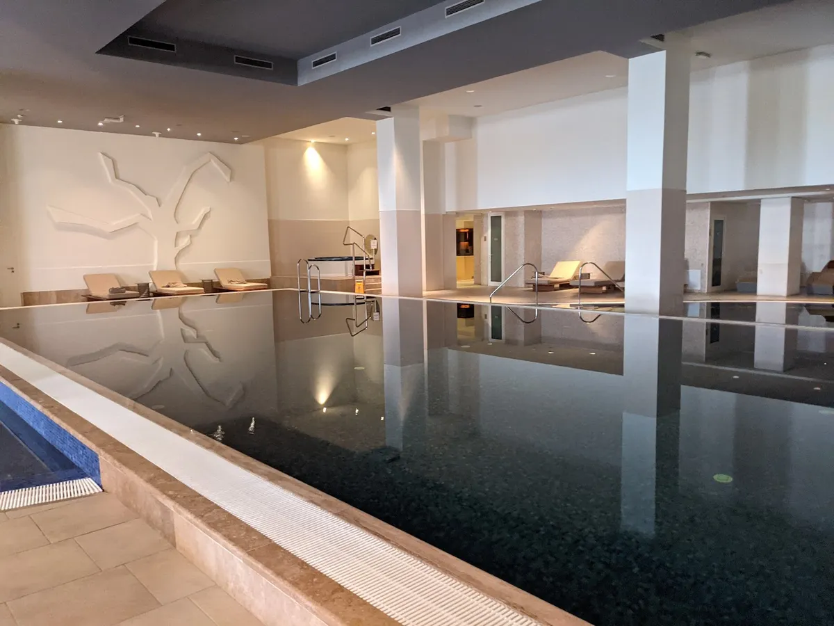 Hotel Excelsior, Dubrovnik interior view